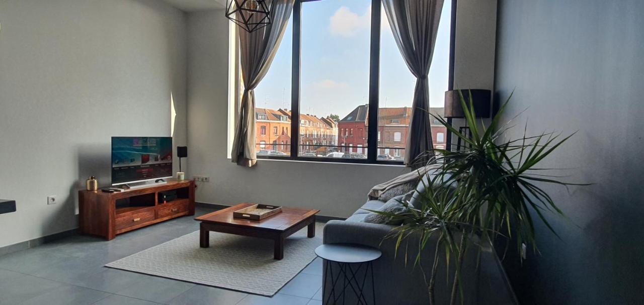 Appartement-Chic Parking Prive Tourcoing Eksteriør billede