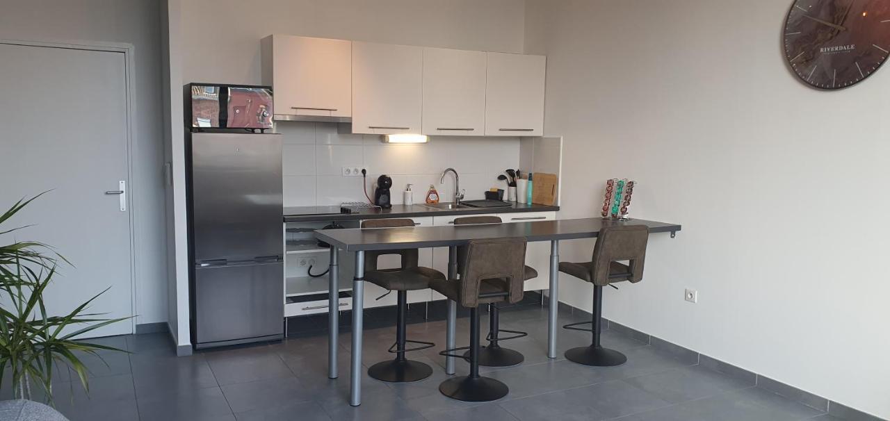 Appartement-Chic Parking Prive Tourcoing Eksteriør billede